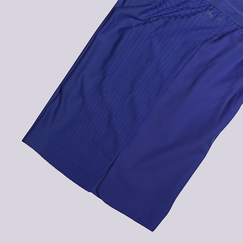 мужские синие шорты Jordan Ultimate Flight Basketball Shorts 887446-405 - цена, описание, фото 3